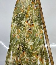 Гофре  ( готовая юбка) пальмы
