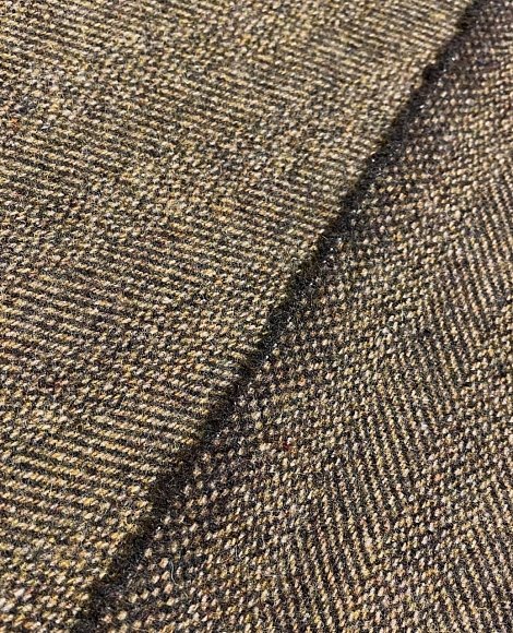 Твид елка меланж шоколад