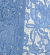 Кружево сутаж полотно голубое (С)